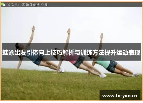 蛙泳出发引体向上技巧解析与训练方法提升运动表现
