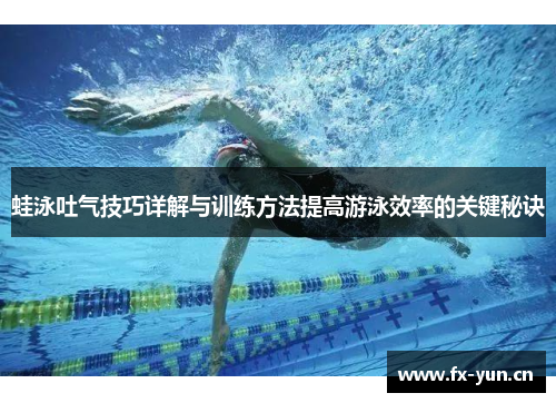 蛙泳吐气技巧详解与训练方法提高游泳效率的关键秘诀